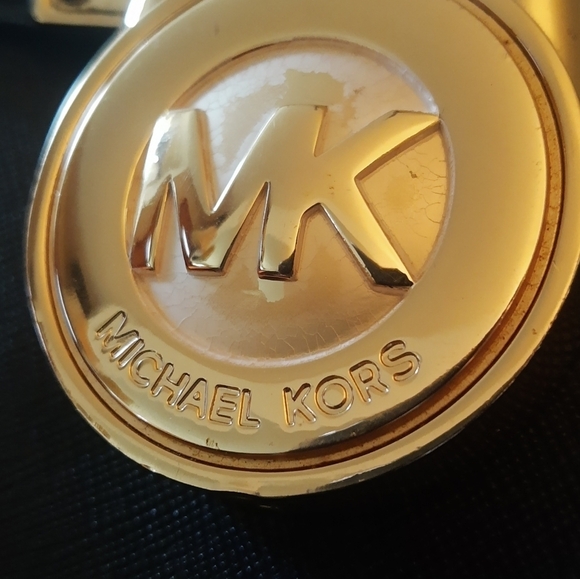 Michael By Michael Kors #AP-1304- Black Purse/Bag - Picture 10 of 14